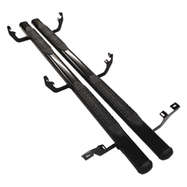 4'' Oval cool Black Side Steps / Bars for Ford Ranger From 2016+ - Image 4