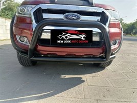 BULL BAR NUDGE BAR for Ford Ranger 2012 + (76 mm ) BAR Black - Image 6