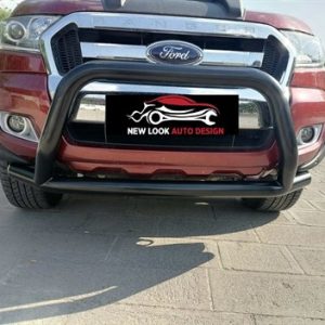 BULL BAR NUDGE BAR for Ford Ranger 2012 + (76 mm ) BAR Black