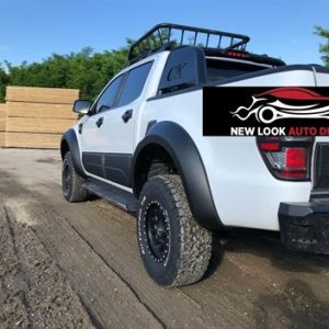 Fender Flares for FORD RANGER 2016+ Wide Wheel Arch Extensions