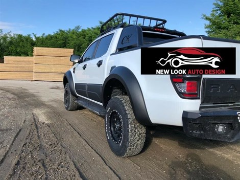 Fender Flares for FORD RANGER 2016+ Wide Wheel Arch Extensions