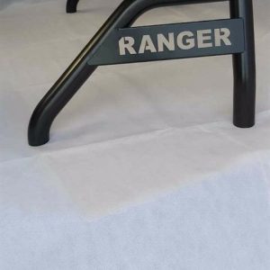 FITS FOR FORD RANGER 2006-2011 S/S ROLL BAR - SPORTS BAR – BLACK
