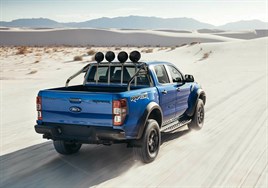 Fits FORD RANGER ROLL BARS MODEL NAME & WINDOW GUARD 2012 ONW - Image 3
