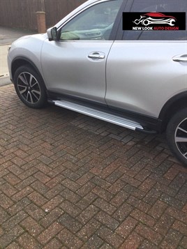 FORD RANGER 2012+ RUNNING BOARD STEP BAR SIDE STEPS BAR BOARD STYLISH DESIGN - Image 2