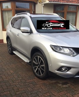FORD RANGER 2012+ RUNNING BOARD STEP BAR SIDE STEPS BAR BOARD STYLISH DESIGN - Image 4