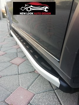 FORD RANGER 2012+ RUNNING BOARD STEP BAR SIDE STEPS BAR BOARD STYLISH - Image 6