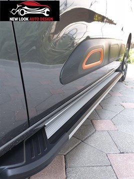 FORD RANGER 2012+ RUNNING BOARD STEP BAR SIDE STEPS BAR BOARD STYLISH DESIGN - Image 6