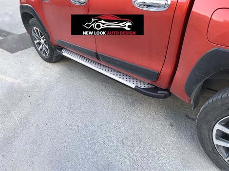 FORD RANGER RUNNING BOARD STEP BAR SIDE STEPS BAR BOARD 2012 ONWARD