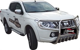 FORD RANGER RUNNING BOARD STEP BAR SIDE STEPS BAR BOARD 2012 ONWARD - Image 4