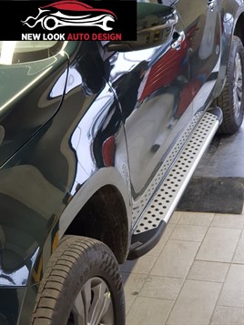 FORD RANGER RUNNING BOARD STEP BAR SIDE STEPS BAR BOARD 2012 ONWARD - Image 3