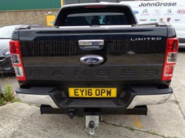 FORD RANGER T6 T7 T8 Tailgate Tail Gate Cover Guard Raptor 2012 – 2019 - Image 2