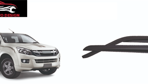 Isuzu D Max AVANT Wind Deflectors 2012-2018 4 PC