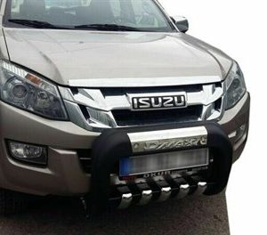 ISUZU D-MAX NUDGE A-BAR BULL BAR 2012 - 2017