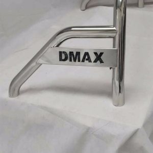 Roll Bar For Isuzu D Max 4x4 2012-2020 Sport Polished Stainless Steel 4x4