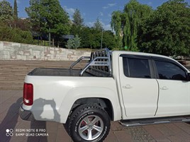 SIDE STEPS RUNNING BOARDS FOR FORD RANGER 2012 + - Image 4