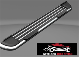 SIDE STEPS RUNNING BOARDS FOR FORD RANGER 2012 + - Image 6