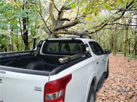 STAINLESS STEAL OCTOPUS Roll-bar Bar Fits FORD RANGER 2012 ONW - Image 2