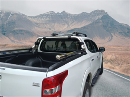 STAINLESS STEAL OCTOPUS Roll-bar Bar Fits FORD RANGER 2012 ONW - Image 3