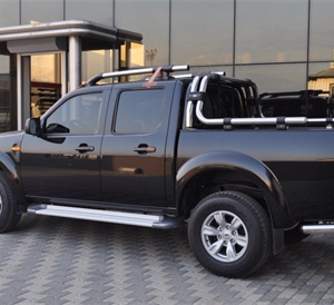 STAINLESS STEAL OCTOPUS Roll-bar Bar Fits FORD RANGER 2012 ONW