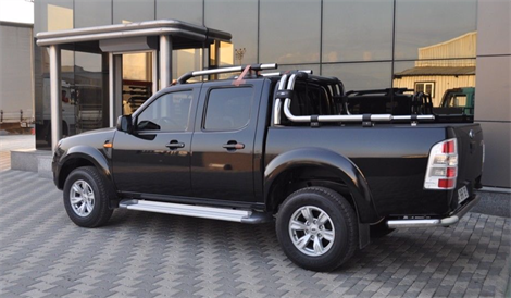 STAINLESS STEAL OCTOPUS Roll-bar Bar Fits FORD RANGER 2012 ONW