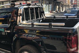 Stainless Steel Roll-bar Bar Fits Ford Ranger 2012 onw - Image 2