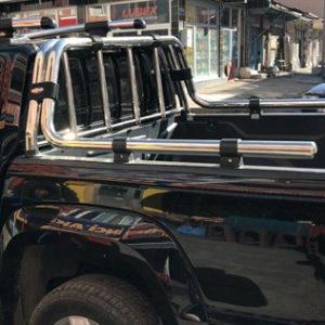 Stainless Steel Roll-bar Bar Fits Ford Ranger 2012 onw