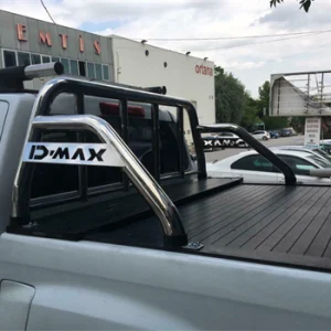Stainless Steel Roll-bar Bar WITH WINDOW GUARD Fits ISUZU D-Max 2007-2011
