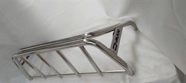 STAINLESS STEEL SPORT ISUZU DMAX 2007-2011 ROLL BARS MODEL NAME & WINDOW GUARD - Image 3
