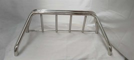 STAINLESS STEEL SPORT ISUZU DMAX 2007-2011 ROLL BARS MODEL NAME & WINDOW GUARD - Image 4