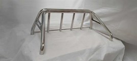 STAINLESS STEEL SPORT ISUZU DMAX 2007-2011 ROLL BARS MODEL NAME & WINDOW GUARD - Image 5