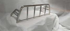STAINLESS STEEL SPORTS ROLL BAR FOR FORD RANGER 2012 ONW WITH WINDOW GUARD - Image 4