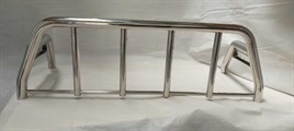 STAINLESS STEEL SPORTS ROLL BAR FOR FORD RANGER 2012 ONW WITH WINDOW GUARD - Image 2