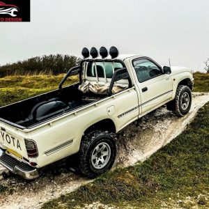 To Fit FORD RANGER 2006-2011 Sport Roll Bar + 9'' Spot Lights