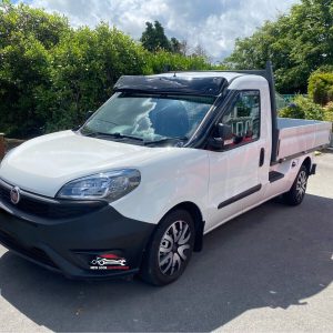 Sun Visor Black Acrylic for FIAT DOBLO 2010-2015