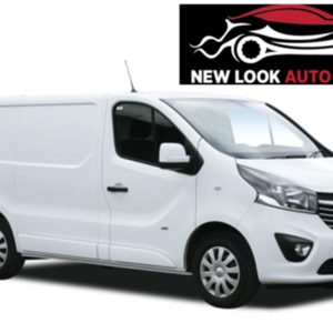 Vauxhall Vivaro Window Deflectors 2003-2015 2 PCS