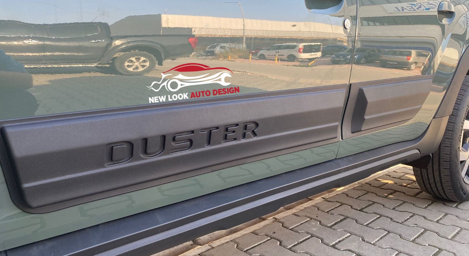 ABS Wheel Arch Extensions and Body Cladding For Dacia Duster 2018+ 12 pcs - Image 6