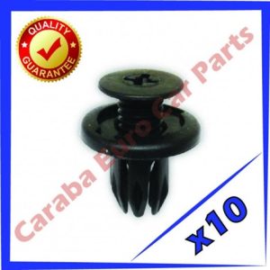 10 X PEUGEOT RENAULT CITROEN FIAT INTERIOR LINER WHEEL ARCH TRIM CLIPS 1004465