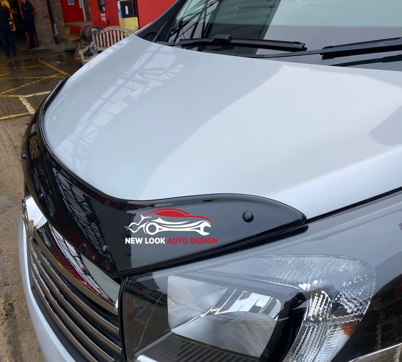 BONNET GUARD PROTECTOR for VAUXHALL VIVARO 2014 + - Image 13