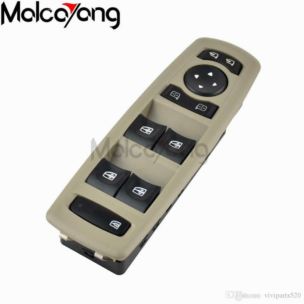 19 Pins Electric Master Power Window Control Switch For Renault MEGANE, LAGUNA - Image 3