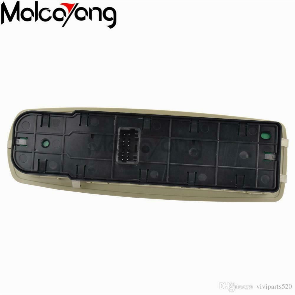 19 Pins Electric Master Power Window Control Switch For Renault MEGANE, LAGUNA - Image 2