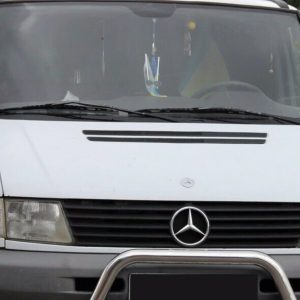 1996-2003 Mercedes VITO W638 Chrome Mirror Cover 2pcs Abs Chrome