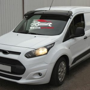 FORD COURIER SUN VISOR SOLID BLACK ACRYLIC 2015-2018