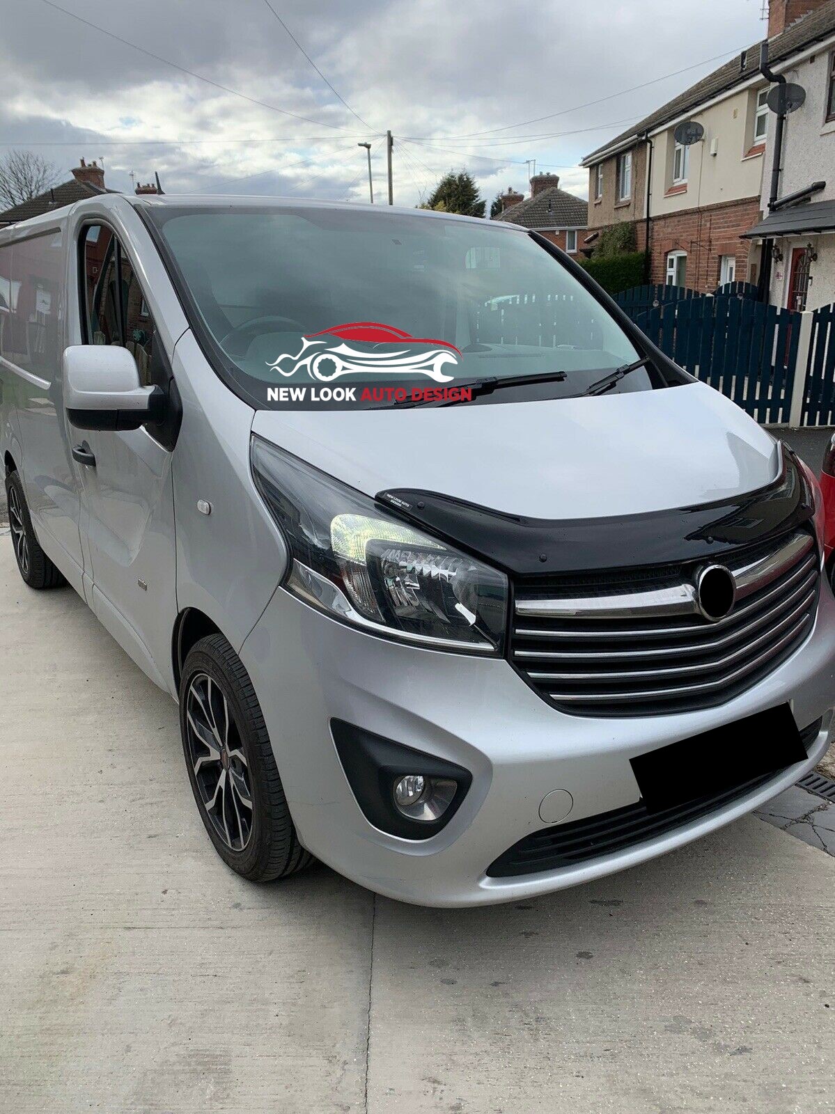 BONNET GUARD PROTECTOR for VAUXHALL VIVARO 2014 + - Image 5