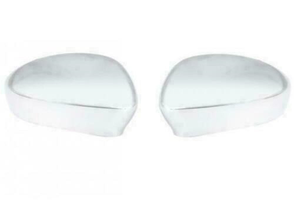 2 Pieces ABS Chrome Exteior Mirror Cover for Fiat Linea