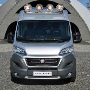 Roof Bar For Vauxhall Movano 2015 + Stainless Steel Spot Lamp Light Bar