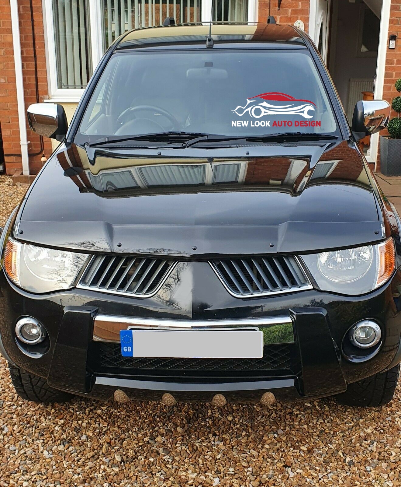 BONNET GUARD PROTECTOR for MITSUBISHI L200 2007-2015 - Image 7