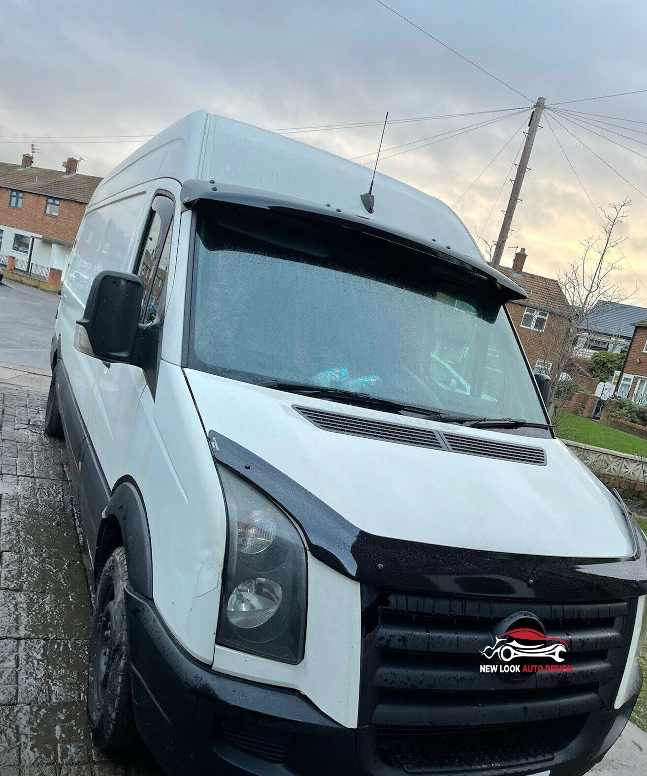 BONNET GUARD PROTECTOR for VW CRAFTER 2004-2010 - Image 4