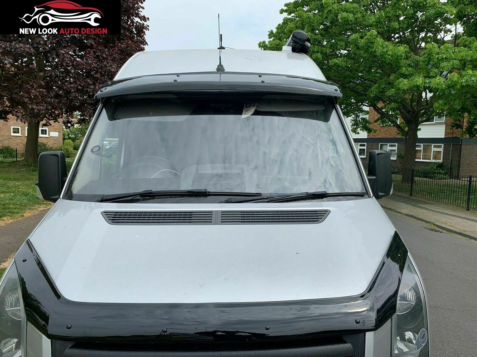 BONNET GUARD PROTECTOR for VW CRAFTER 2004-2010 - Image 5