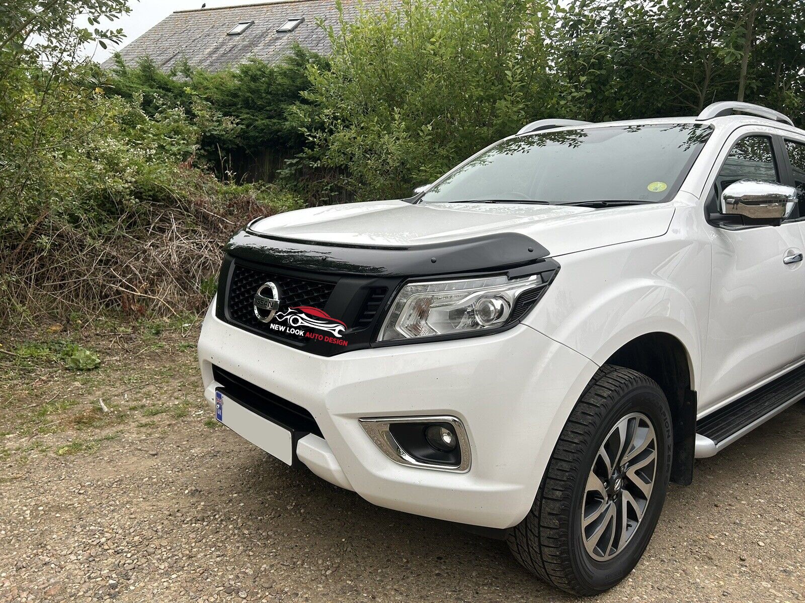BONNET GUARD PROTECTOR FOR NISSAN NAVARA 2014+ - Image 8