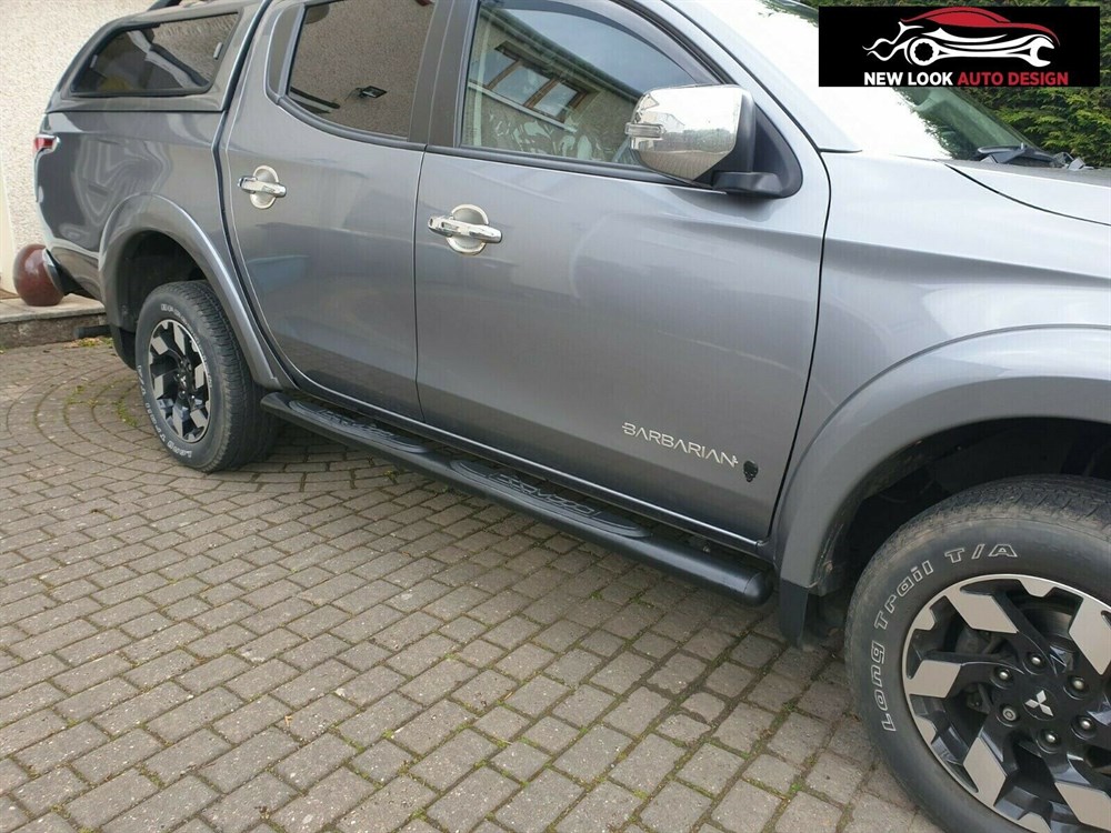 Side Step Bars For Kia Sportage 2016-2020 - Image 4